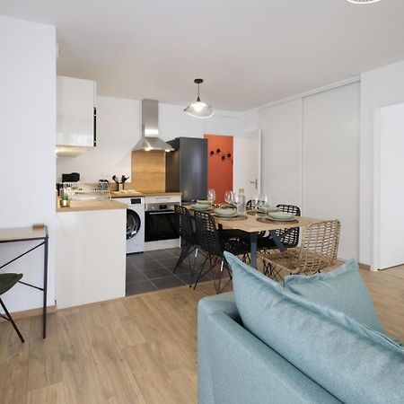 Le Normand- Appartement Neuf, 3 Chambres, Terrasse Rennes Exterior photo