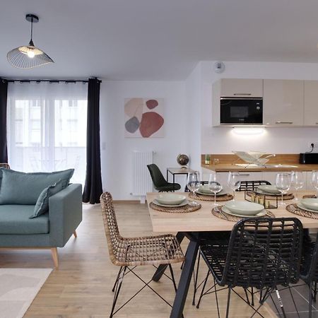 Le Normand- Appartement Neuf, 3 Chambres, Terrasse Rennes Exterior photo