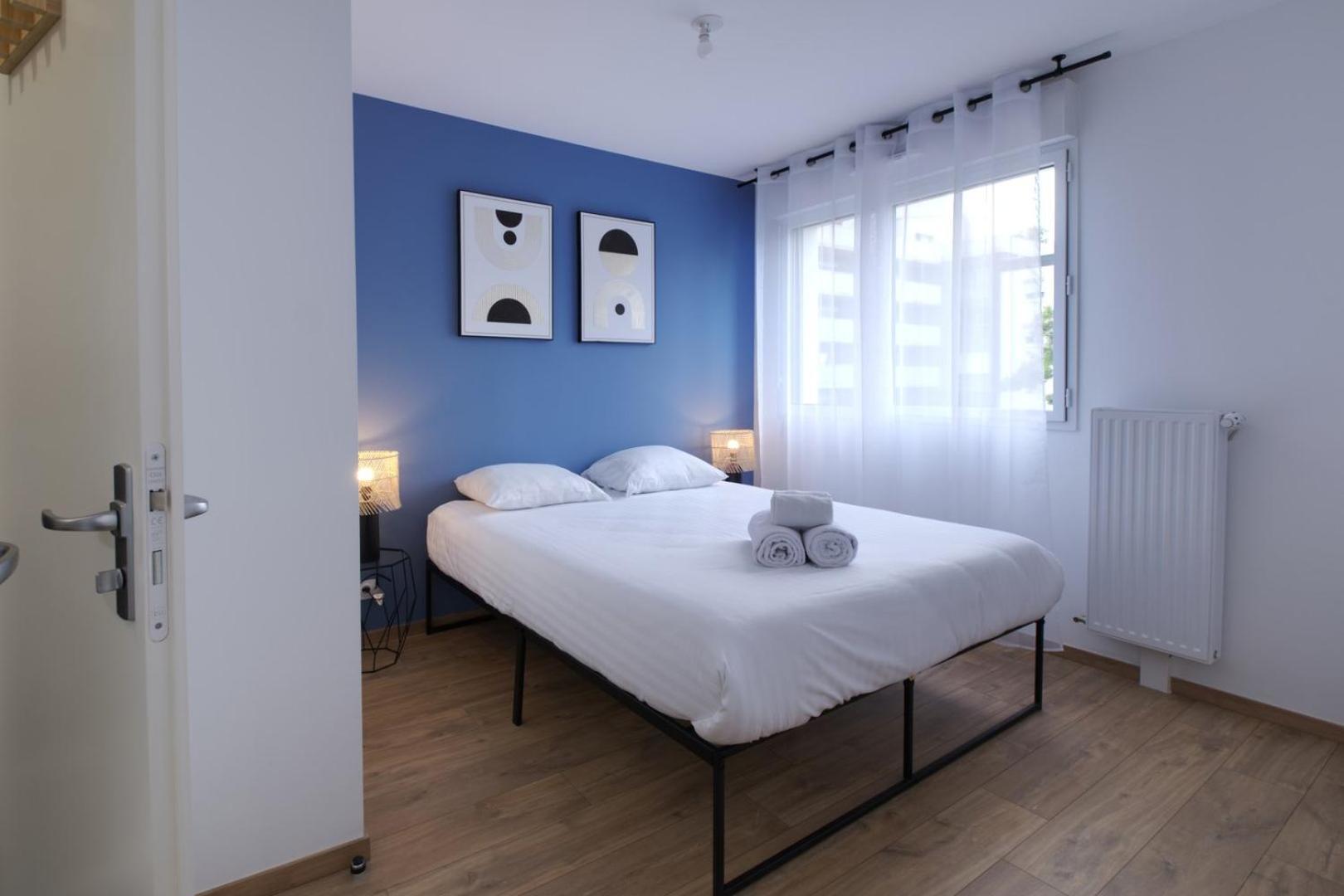 Le Normand- Appartement Neuf, 3 Chambres, Terrasse Rennes Exterior photo