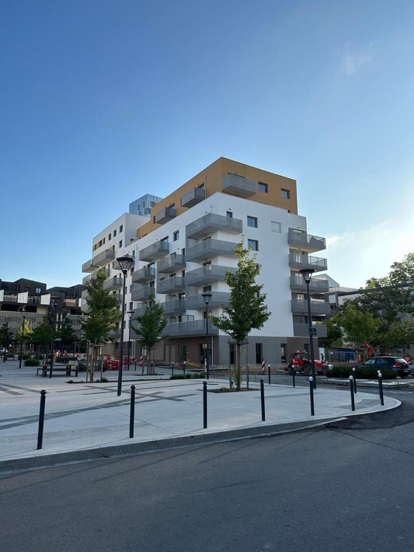 Le Normand- Appartement Neuf, 3 Chambres, Terrasse Rennes Exterior photo